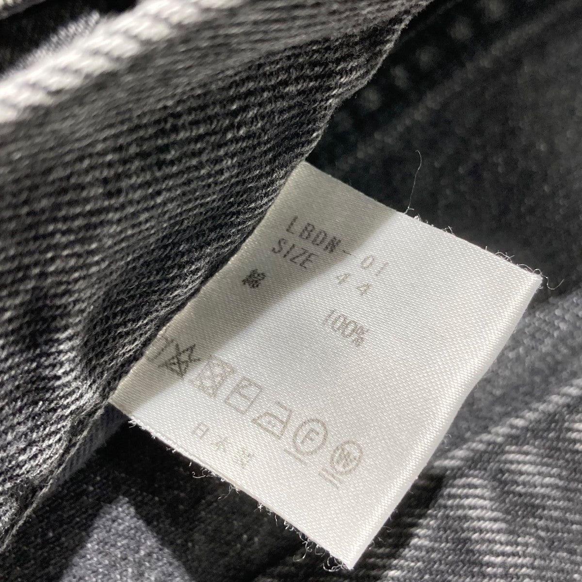 LITTLEBIG デニムパンツlbdn-01 古着・中古-6枚目のアイテム画像