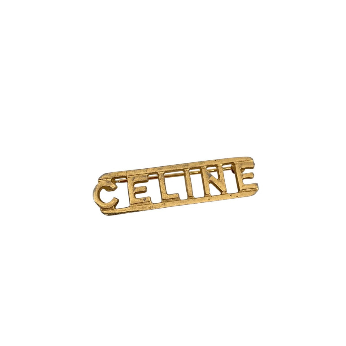 VINTAGE LOGOブローチ