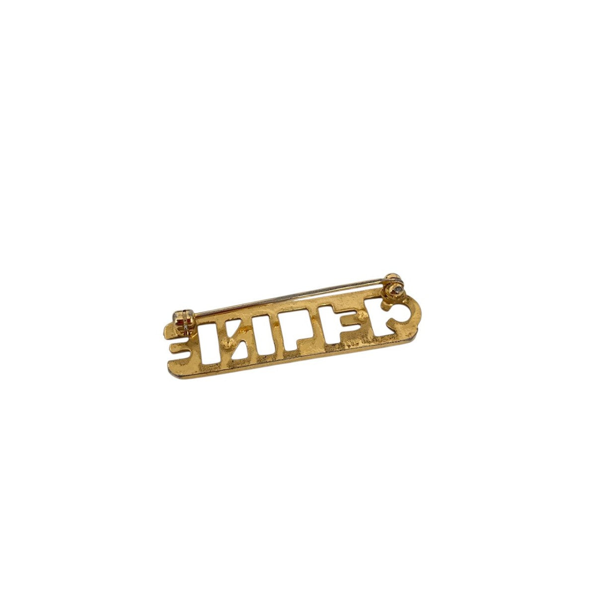VINTAGE LOGOブローチ