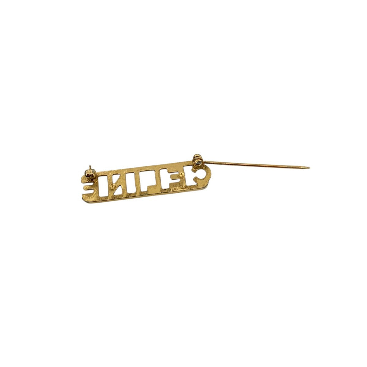 VINTAGE LOGOブローチ