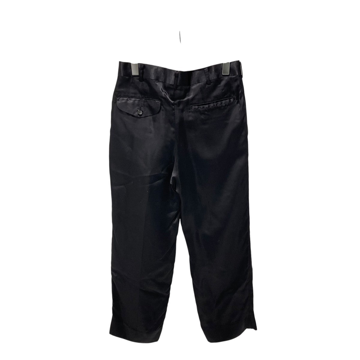 COMME des GARCONS サイドカットアウトキュプラトラウザーパンツGC-P012 古着・中古-2枚目のアイテム画像