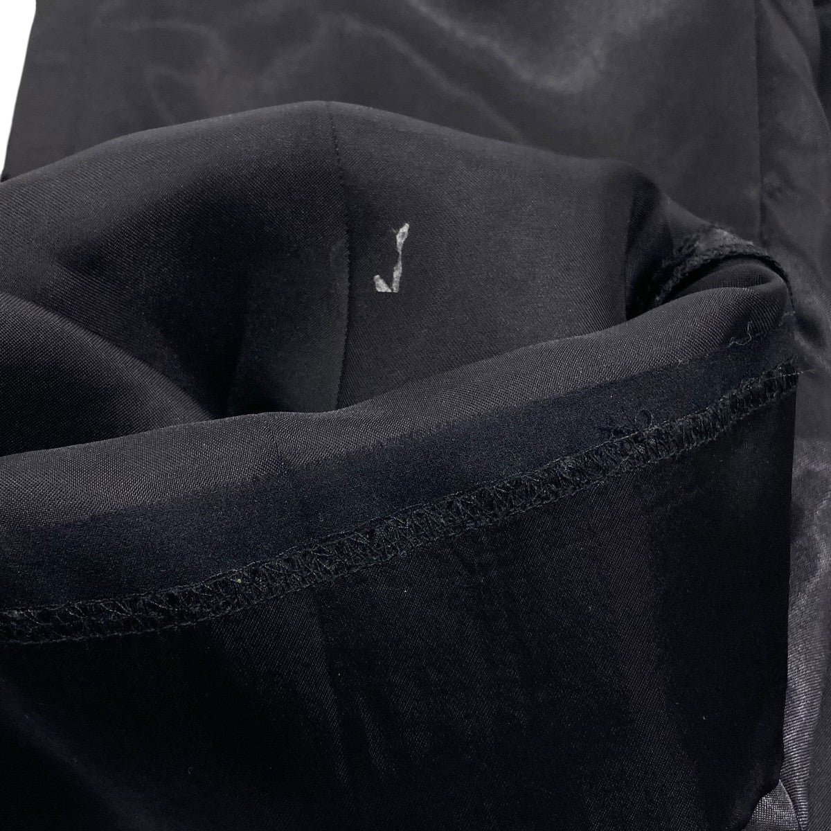 COMME des GARCONS サイドカットアウトキュプラトラウザーパンツGC-P012 古着・中古-7枚目のアイテム画像