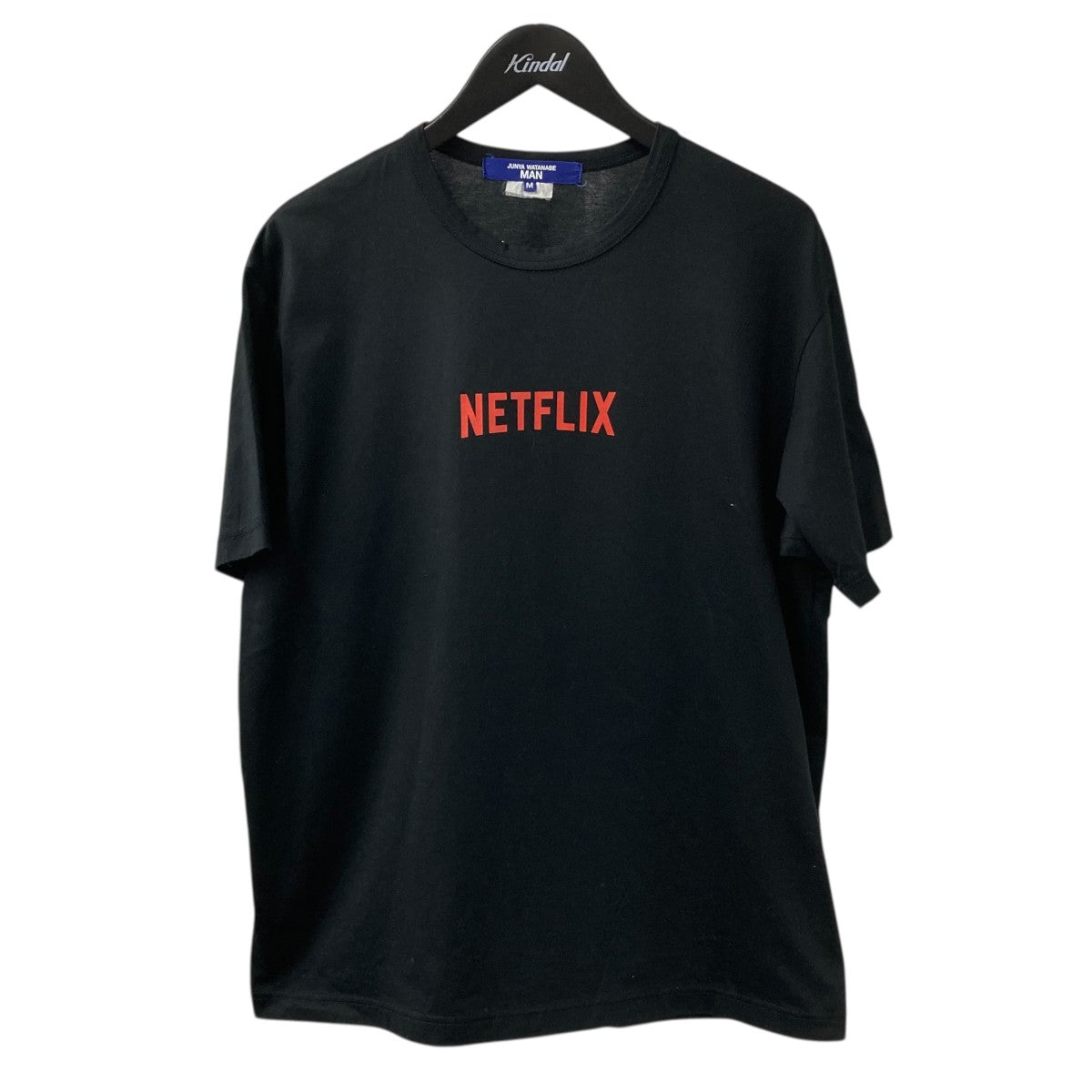 JUNYA WATANABE CDG AD2022 NETFLIXTTシャツWK-T020 古着・中古-1枚目のアイテム画像