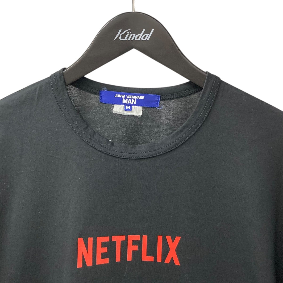 JUNYA WATANABE CDG AD2022 NETFLIXTTシャツWK-T020 古着・中古-3枚目のアイテム画像
