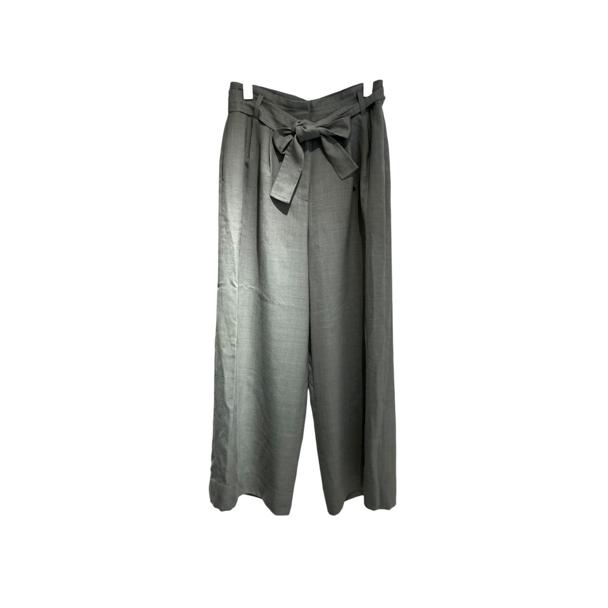 BALLSEY 11-04-34-04002 ライトカルゼベルテッドパンツワイドパンツ 古着・中古-1枚目のアイテム画像