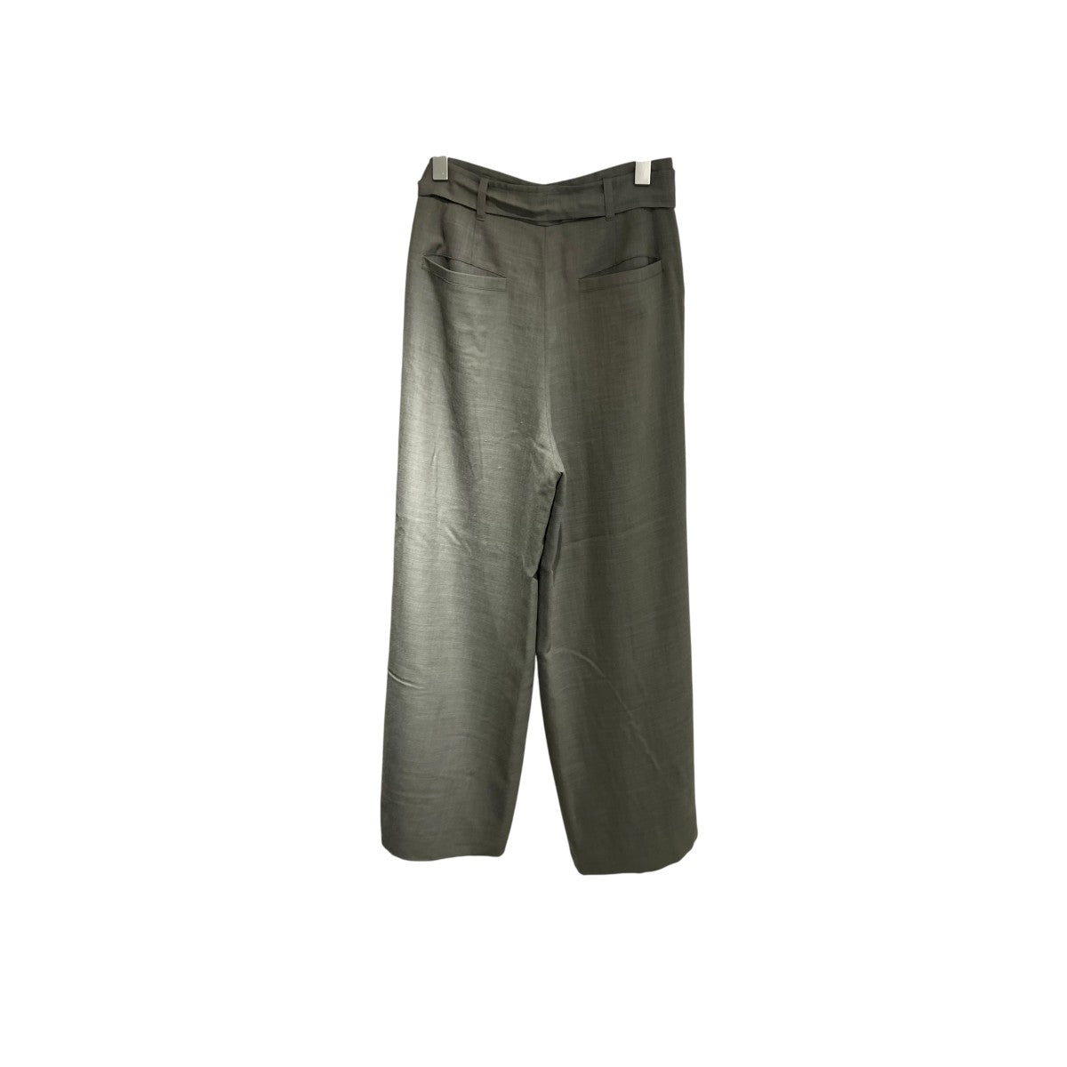 BALLSEY 11-04-34-04002 ライトカルゼベルテッドパンツワイドパンツ 古着・中古-2枚目のアイテム画像