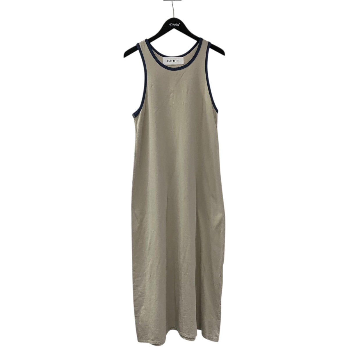 calmer RINGER DRESSノースリーブワンピース25070256502020 古着・中古-1枚目のアイテム画像