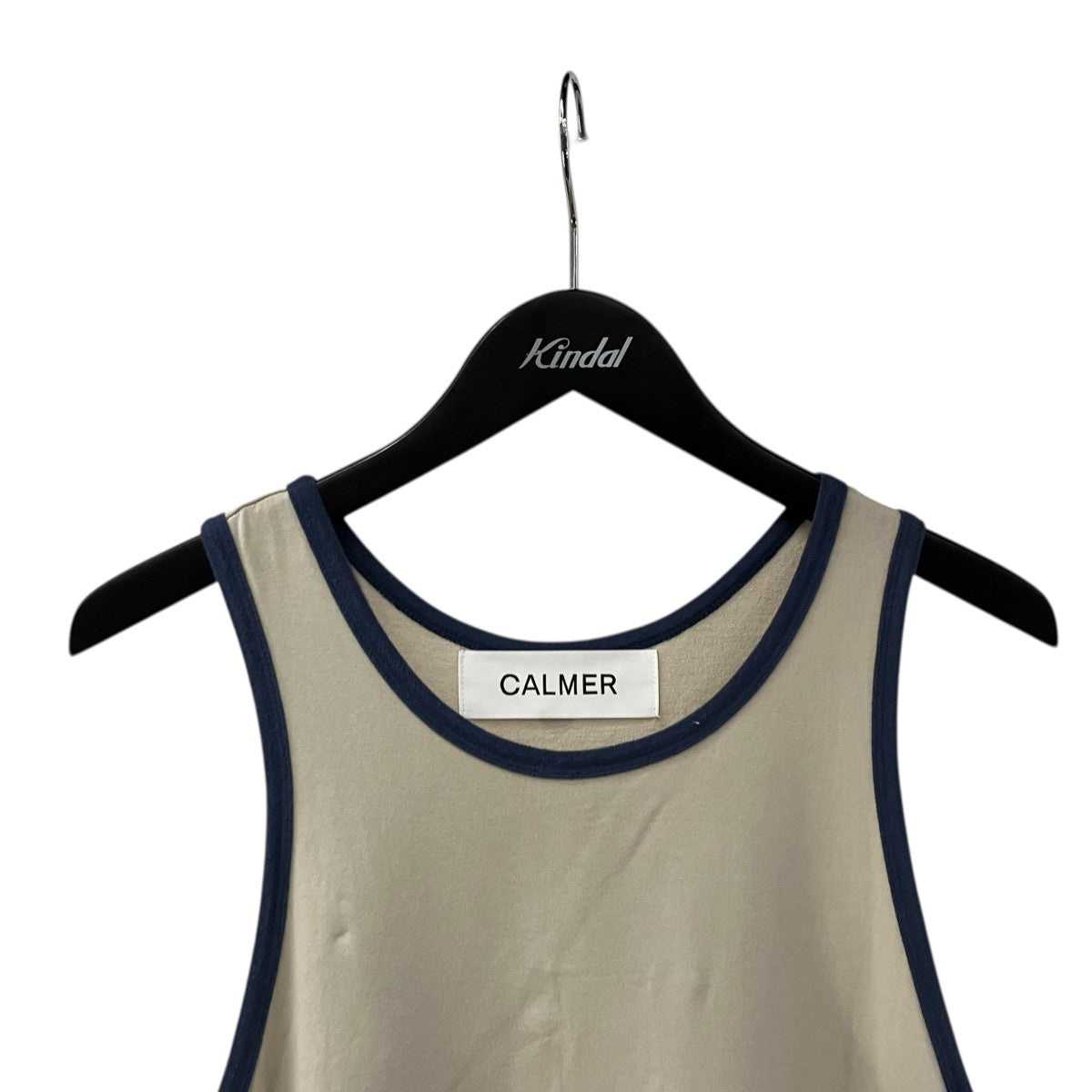calmer RINGER DRESSノースリーブワンピース25070256502020 古着・中古-3枚目のアイテム画像