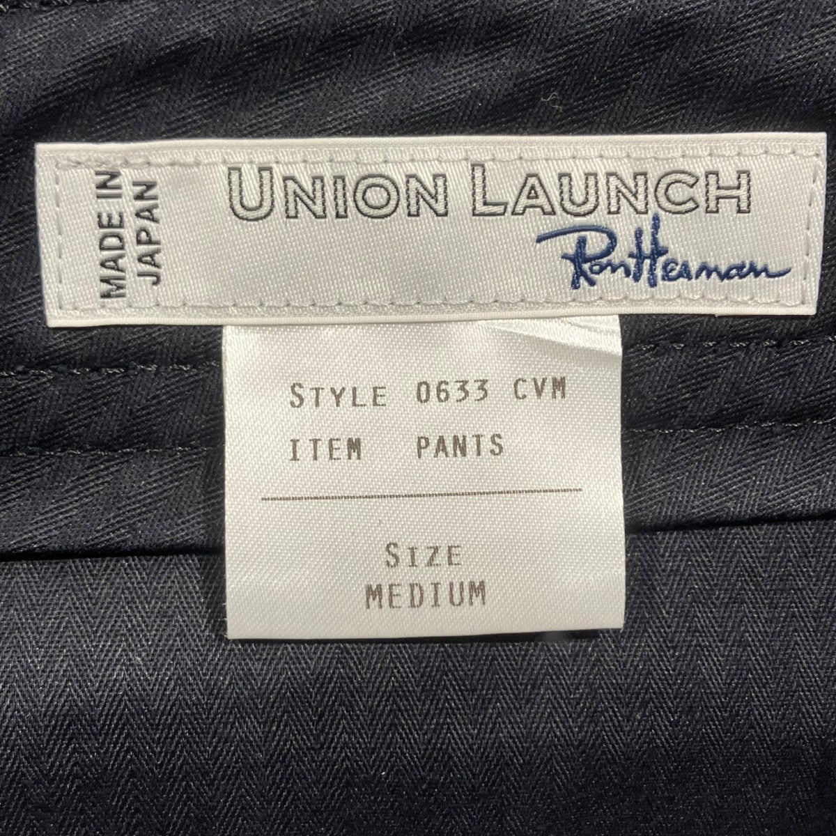 UNION LAUNCH Ron Herman別注 0633 CVM PANTSパンツ 古着・中古-6枚目のアイテム画像