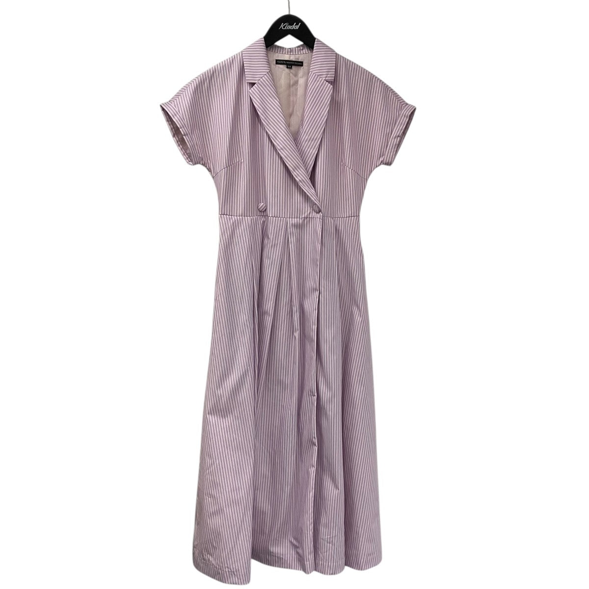 Tsuru by Mariko Oikawa 25SSDeena DR-1253330 ストライプワンピース 古着・中古-1枚目のアイテム画像
