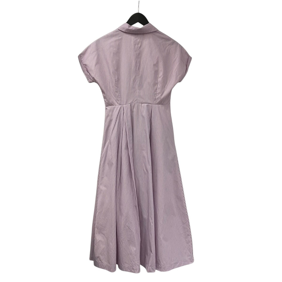 Tsuru by Mariko Oikawa 25SSDeena DR-1253330 ストライプワンピース 古着・中古-2枚目のアイテム画像
