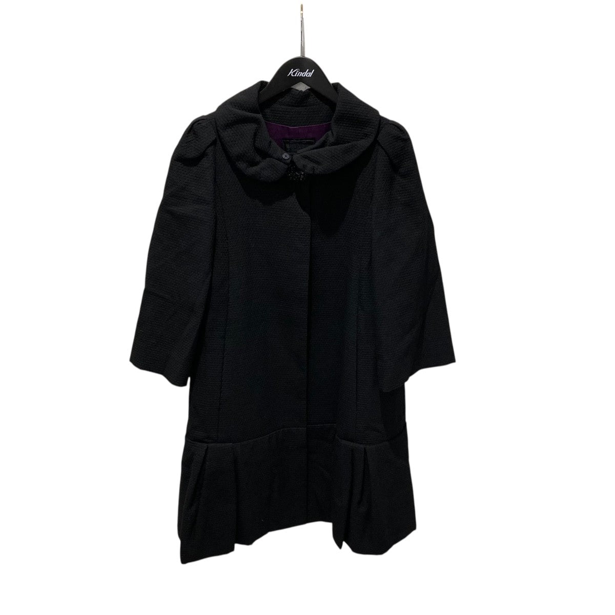 新品同様　DAISY LIN FOXEYデイジーリン　カシミヤ100% コート DAISY LIN for FOXEY(デイジーリンフォクシー) カシミヤロングコート