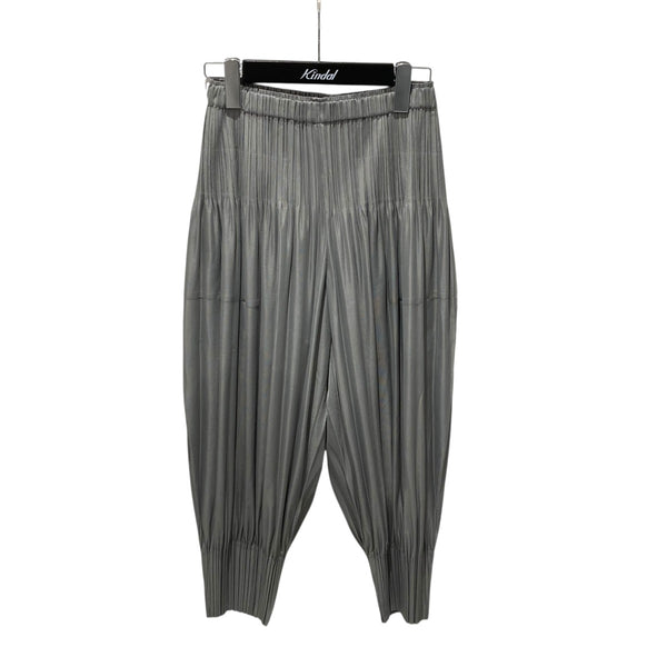 PLEATS PLEASE(プリーツプリーズ) FLUFFY BASICSプリーツパンツPP55