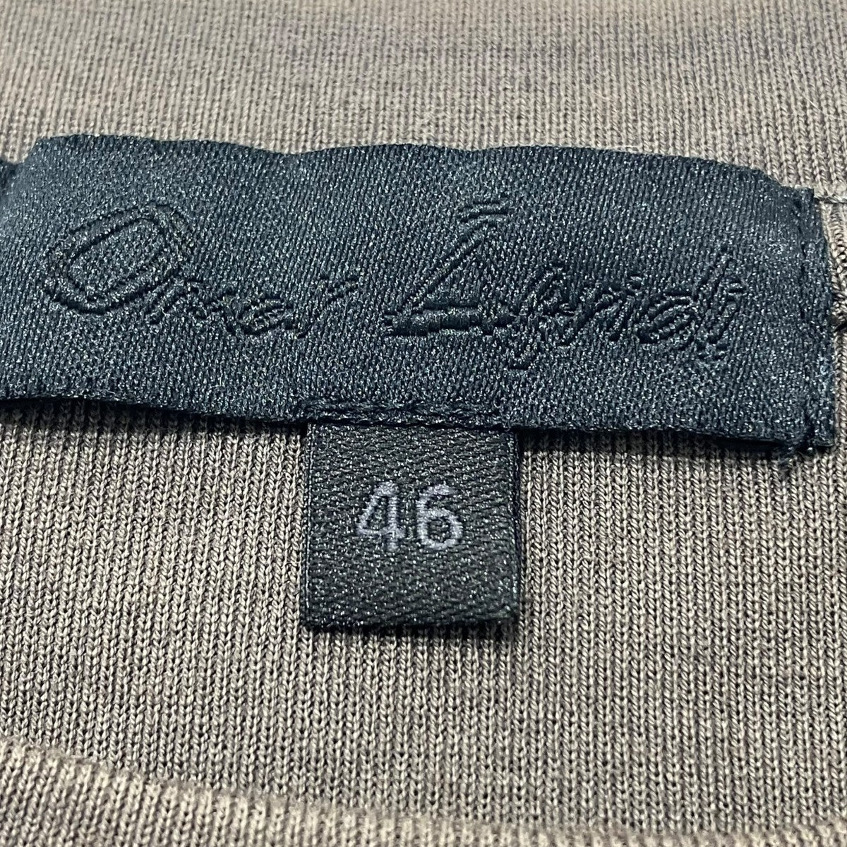 Omar Afridi Cotton T Plush Grey JerseyTシャツOA-SS24-JER-101-01 古着・中古-5枚目のアイテム画像