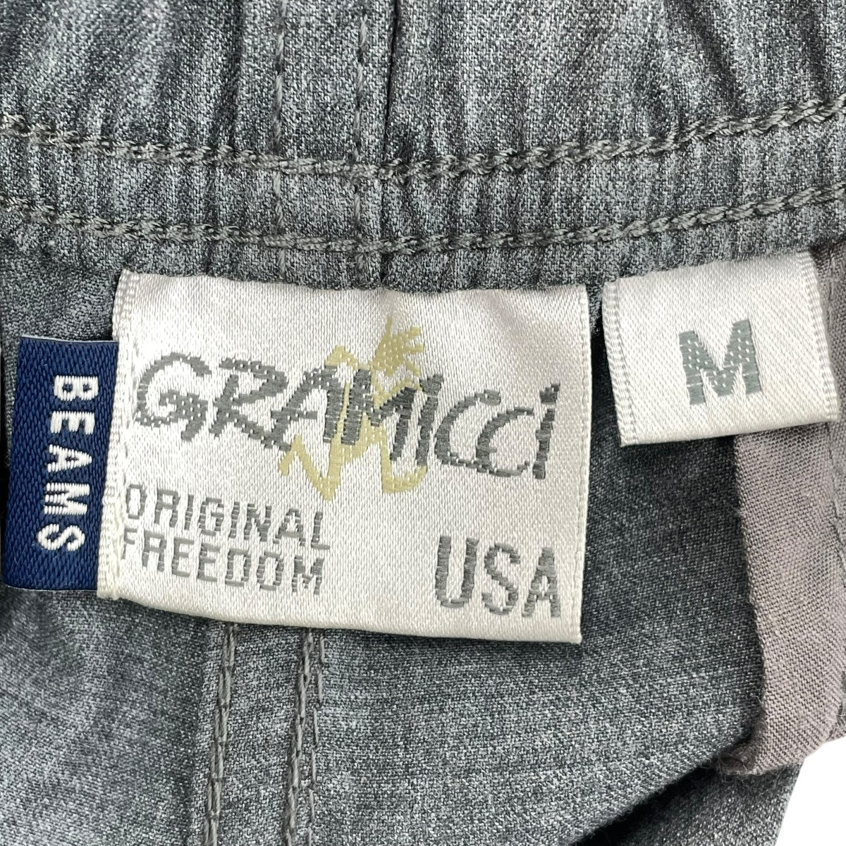 GRAMICCI×BEAMS イージーパンツGMP-18S113 古着・中古-7枚目のアイテム画像