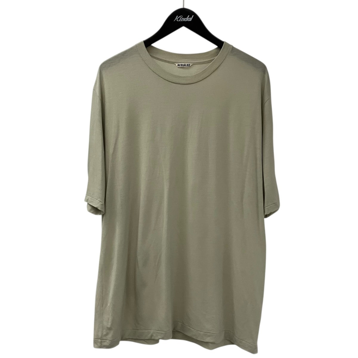 AURALEE SUPER SOFT WOOL JERSEY TEETシャツA24ST01WU 古着・中古-1枚目のアイテム画像