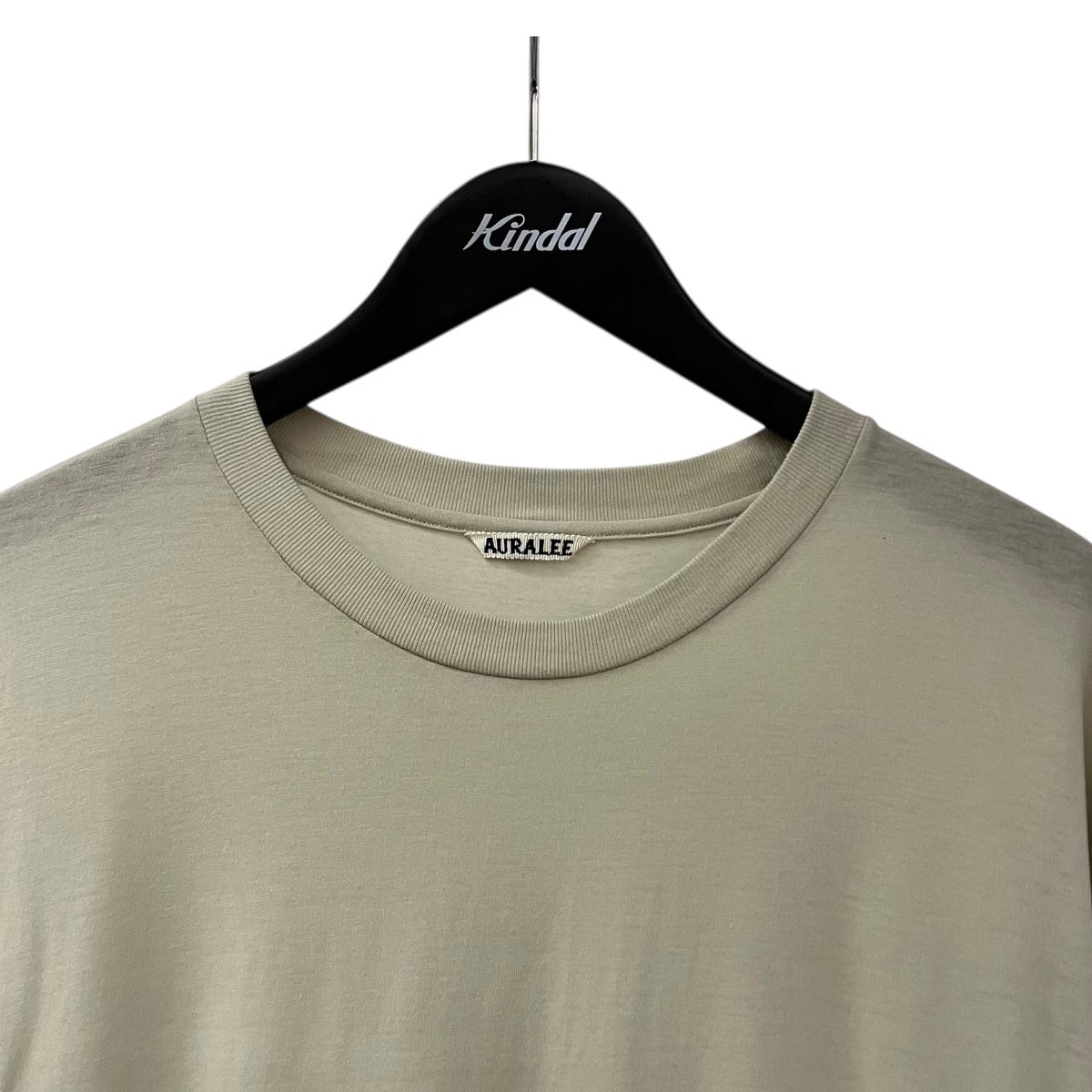 AURALEE SUPER SOFT WOOL JERSEY TEETシャツA24ST01WU 古着・中古-3枚目のアイテム画像