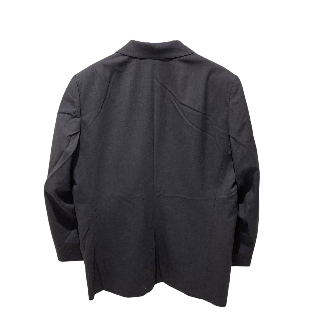 YOKE(ヨーク) レザーシャツジャケット YK25SS0904B ネイビー サイズ 4