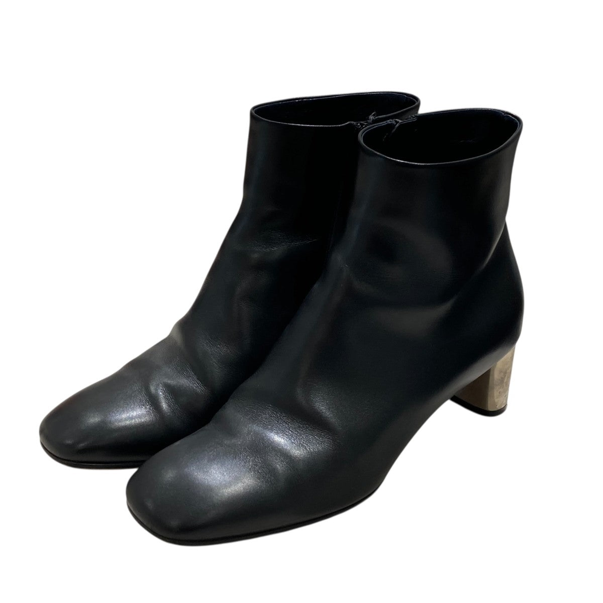 CELINE(セリーヌ) BANBAN バンバンサイドジップブーツ ブラック サイズ