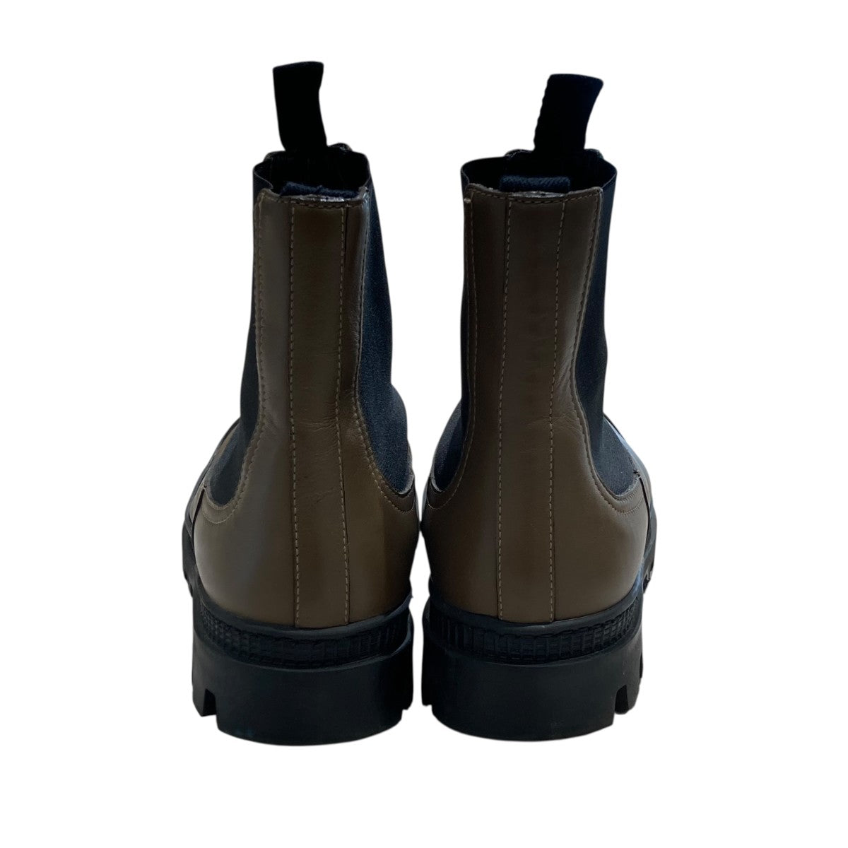 LOEWE(ロエベ) サイドゴアブーツ592004 592004 ブラウン サイズ 38