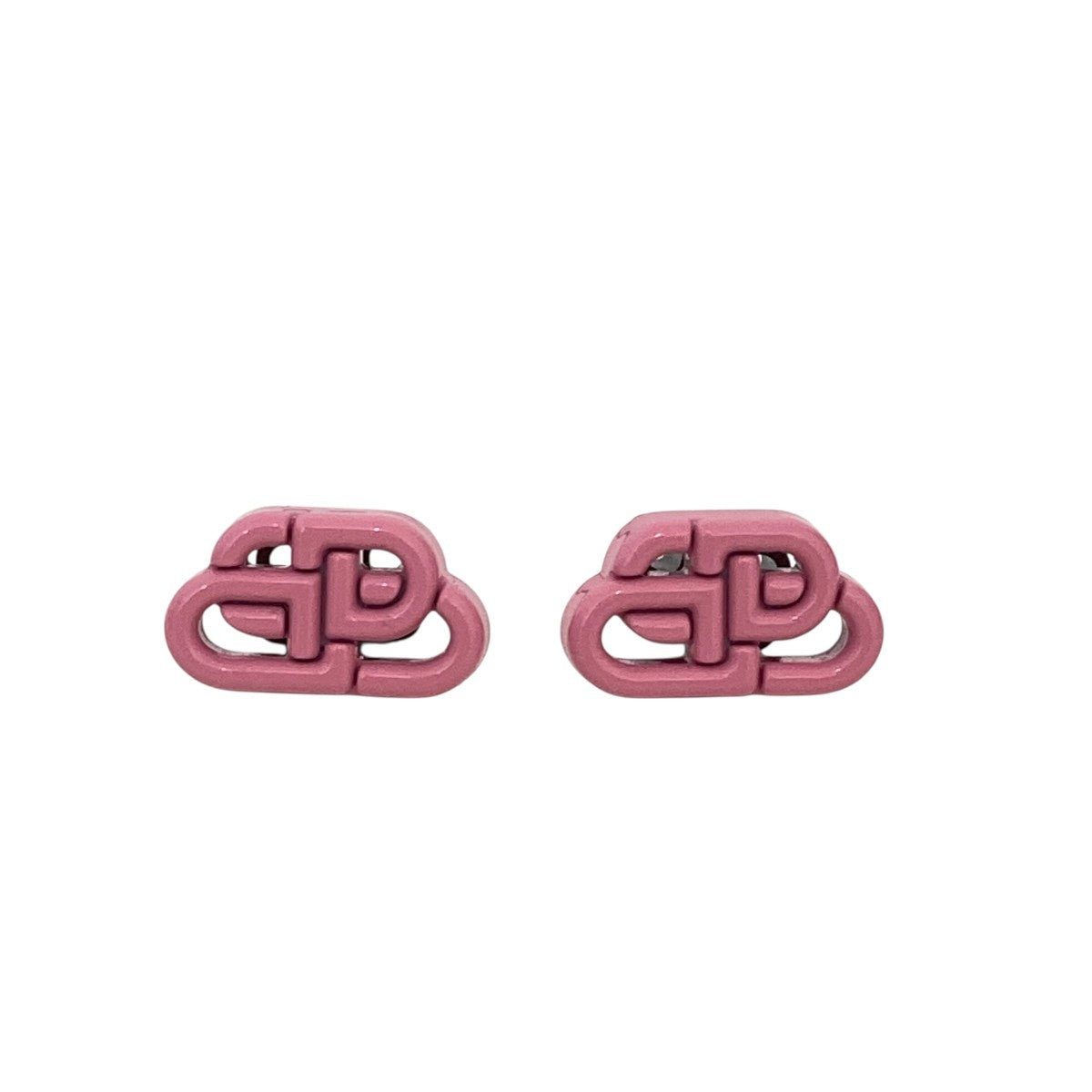 BALENCIAGA x-small interlocking bb logo stud earringsピアス 古着・中古-1枚目のアイテム画像