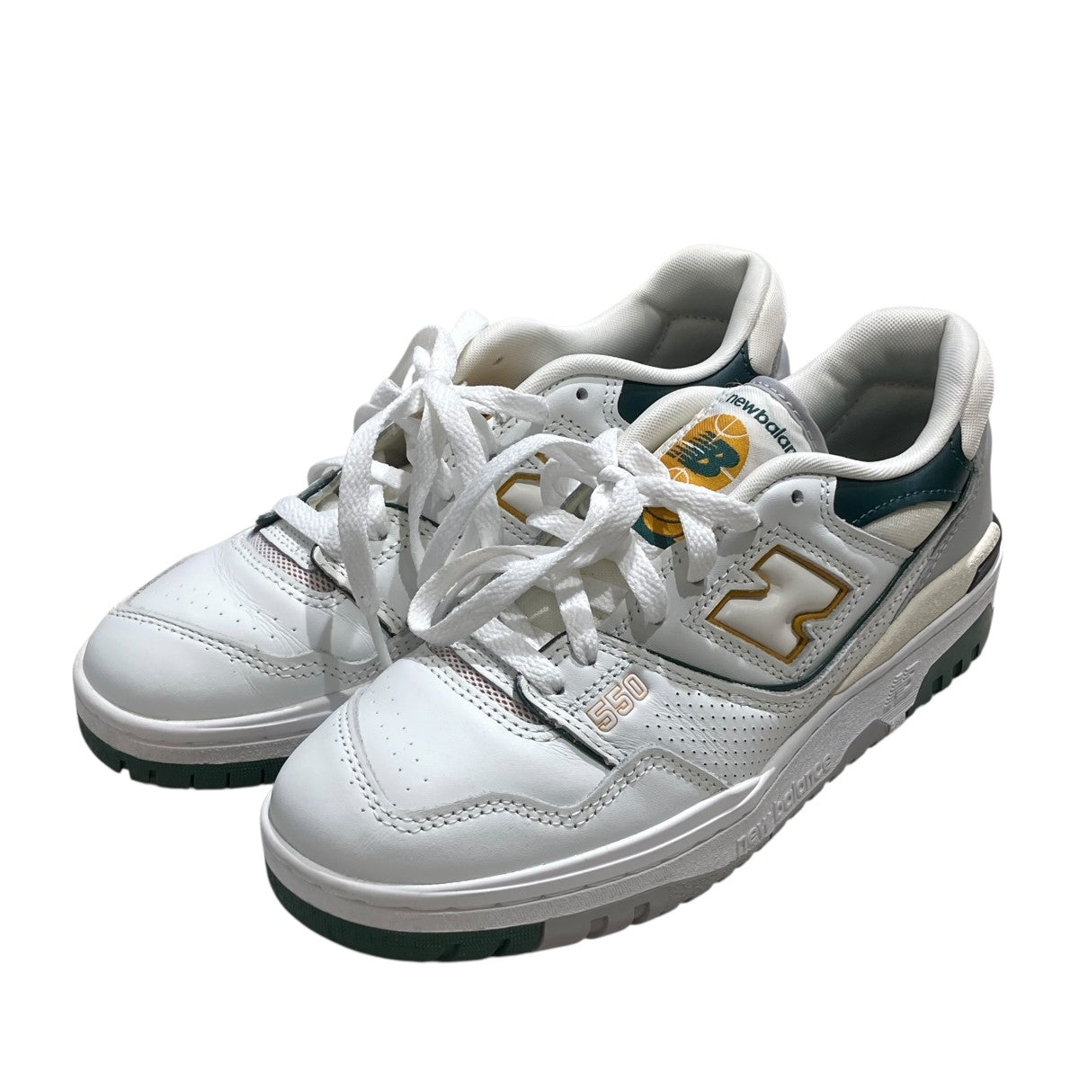 NEW BALANCE スニーカーBB550PWC 古着・中古-1枚目のアイテム画像