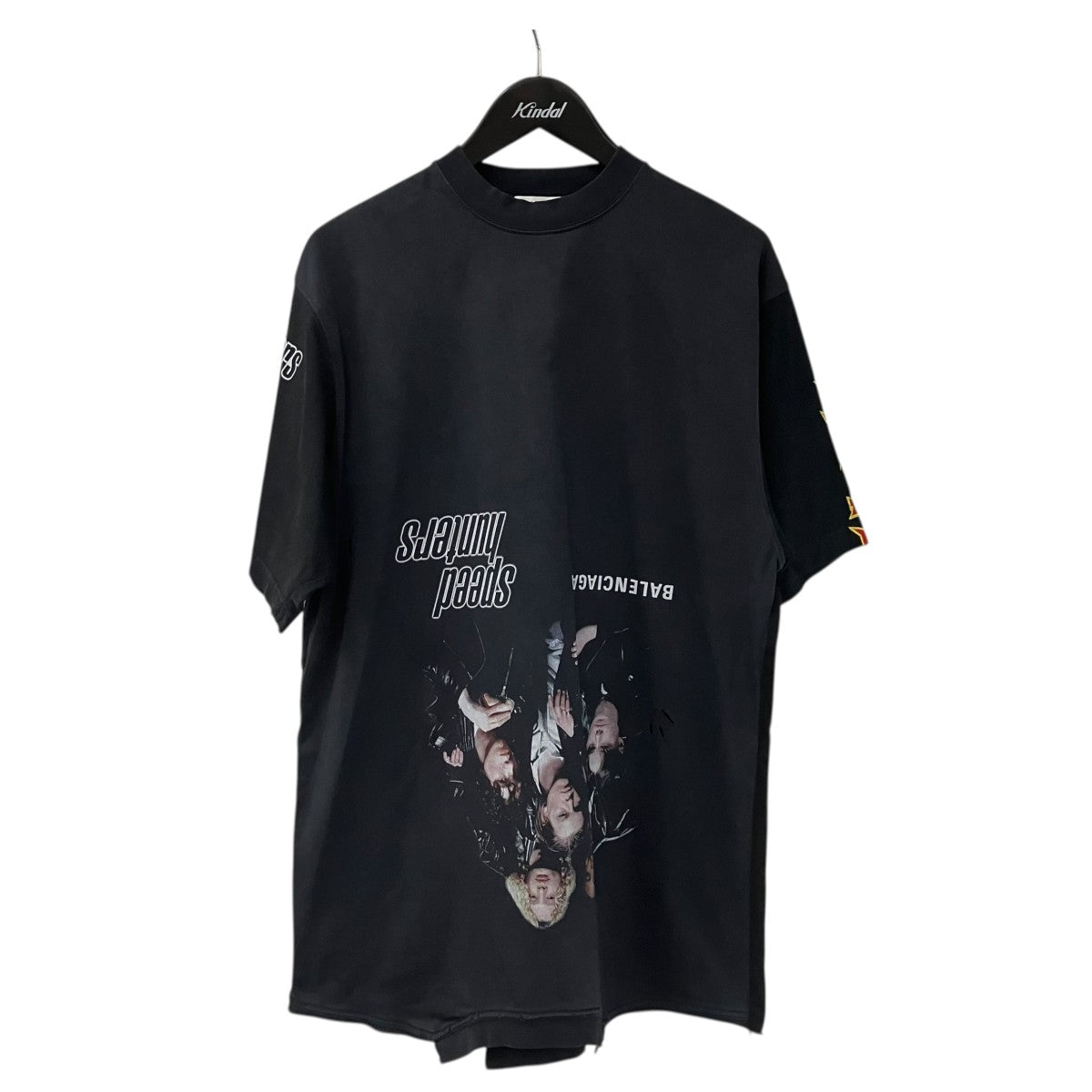 BALENCIAGA 22SSSPEED HUNTERTシャツ698811 古着・中古-1枚目のアイテム画像