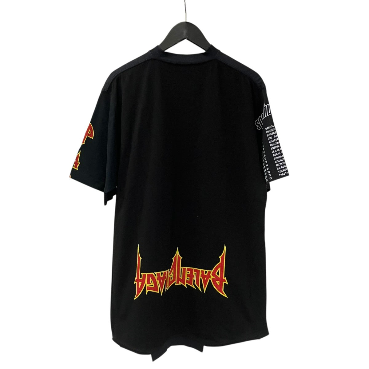 BALENCIAGA 22SSSPEED HUNTERTシャツ698811 古着・中古-2枚目のアイテム画像