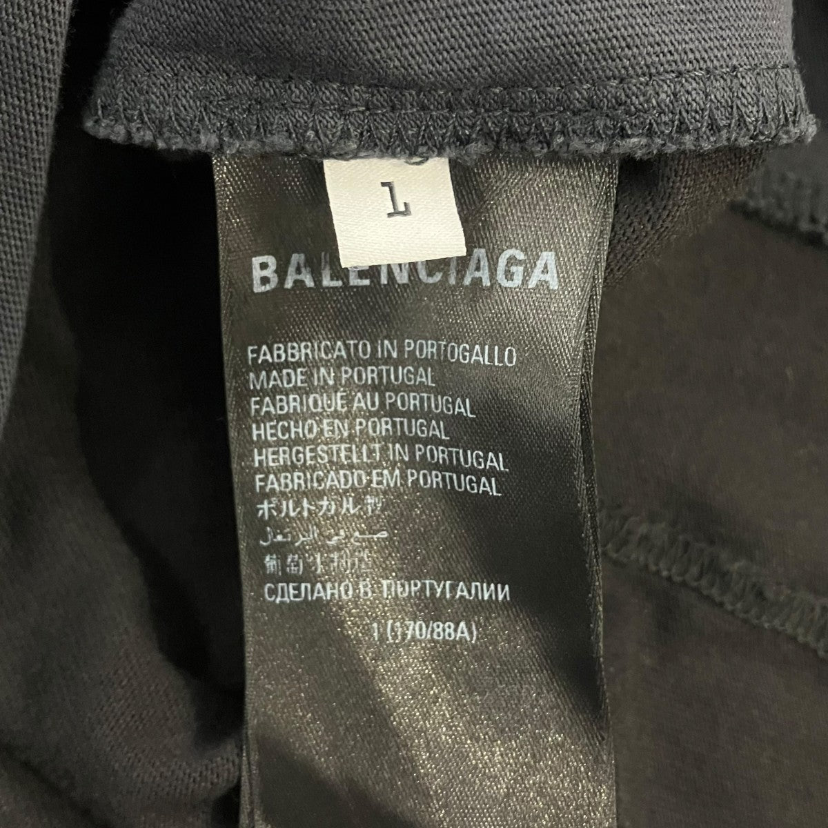 BALENCIAGA 22SSSPEED HUNTERTシャツ698811 古着・中古-5枚目のアイテム画像