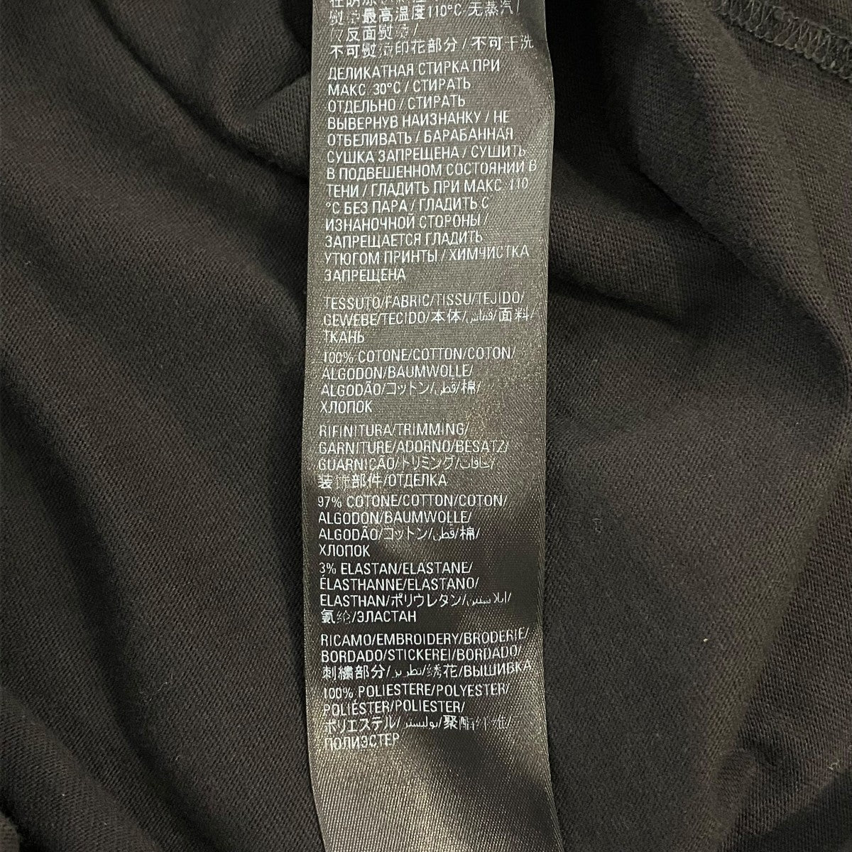 BALENCIAGA 22SSSPEED HUNTERTシャツ698811 古着・中古-6枚目のアイテム画像