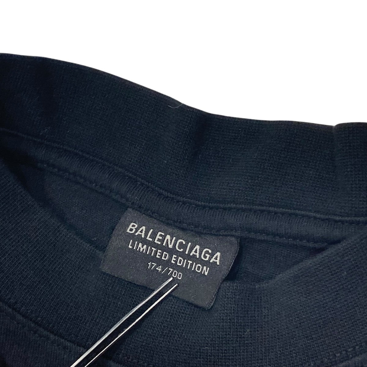 BALENCIAGA 24SSARCHIVE SERIES CONNECTEDモックネックカットソー781245 古着・中古-5枚目のアイテム画像