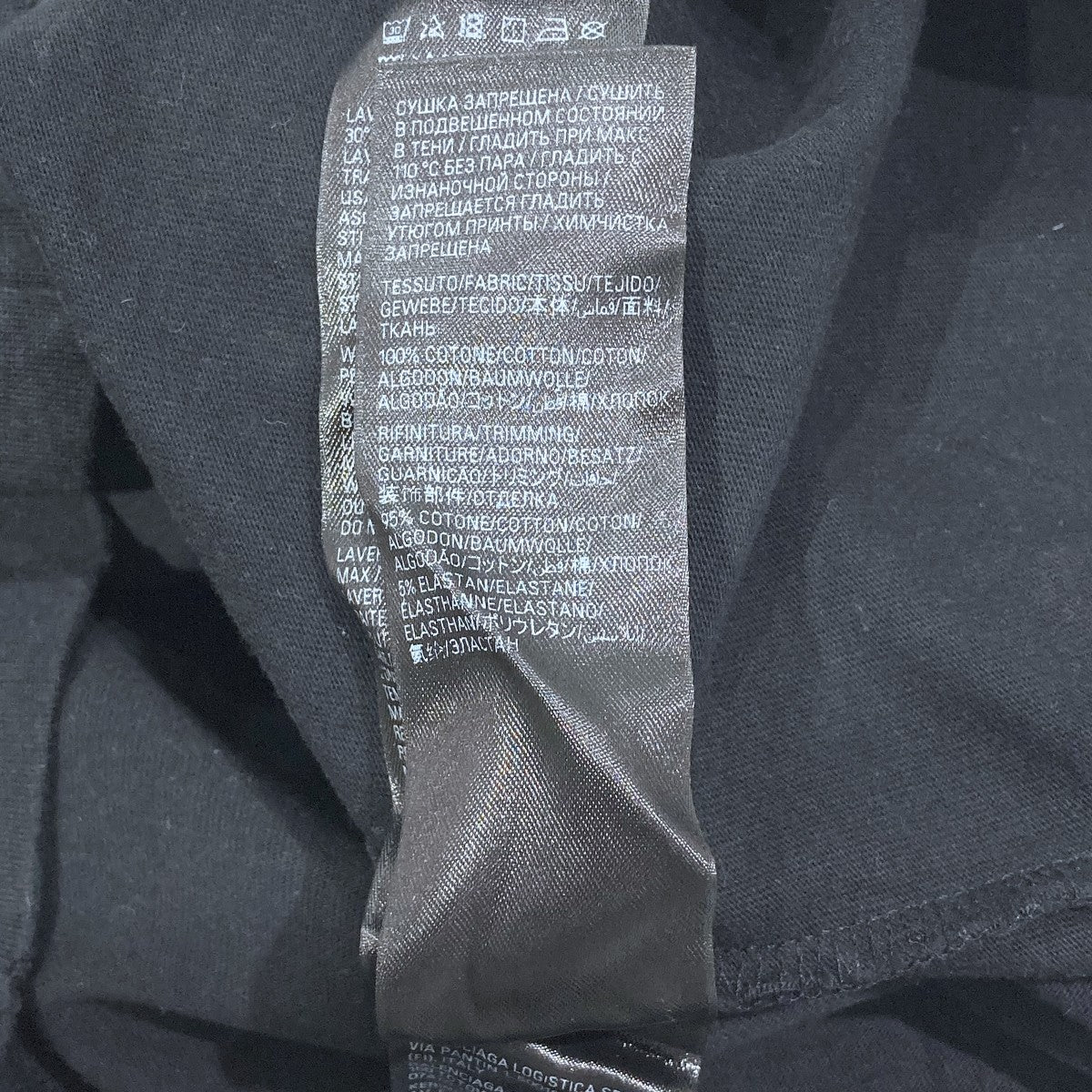 BALENCIAGA 24SSARCHIVE SERIES CONNECTEDモックネックカットソー781245 古着・中古-7枚目のアイテム画像