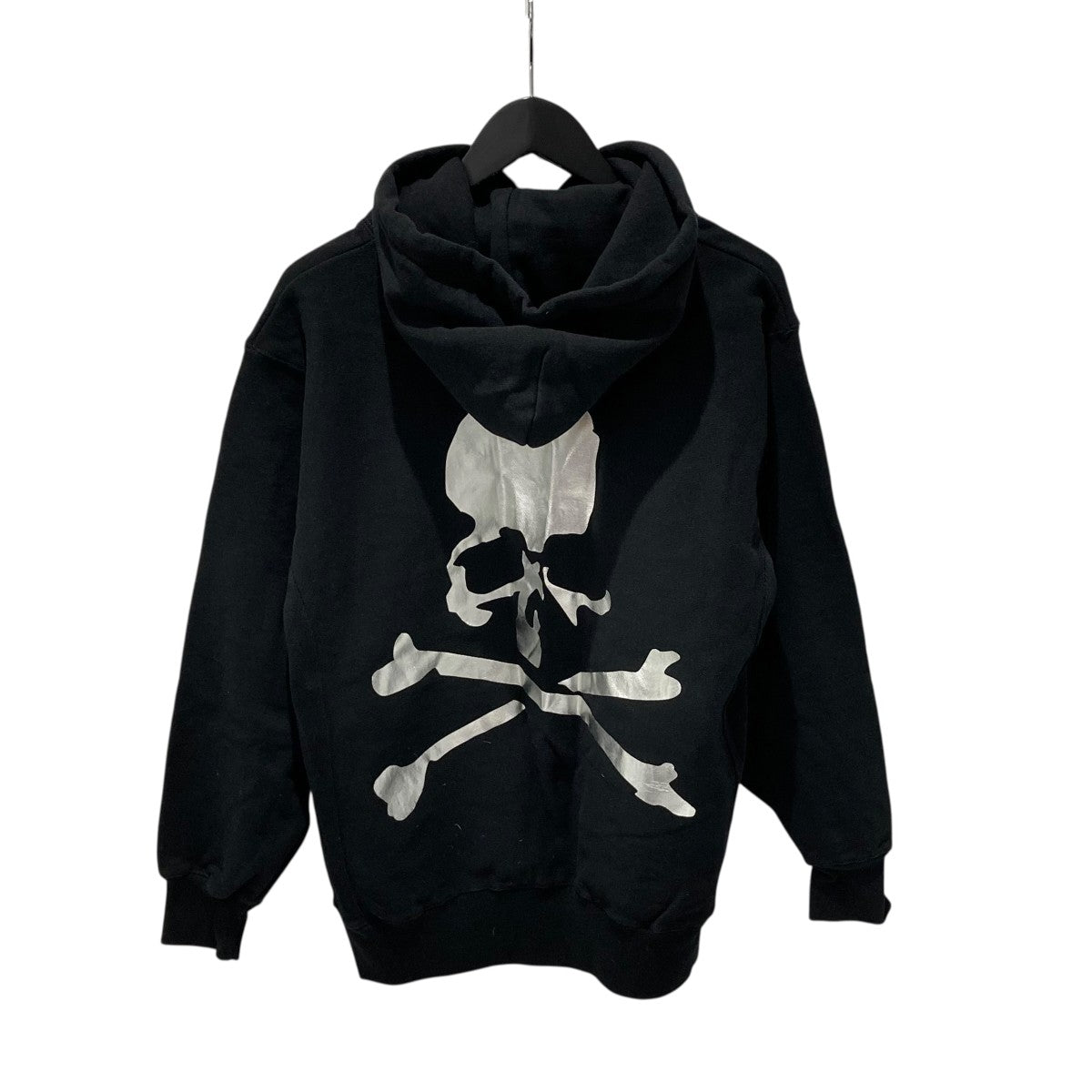 mastermind JAPAN×SCHOTT Hoodie バックスカルプリントプルオーバー
