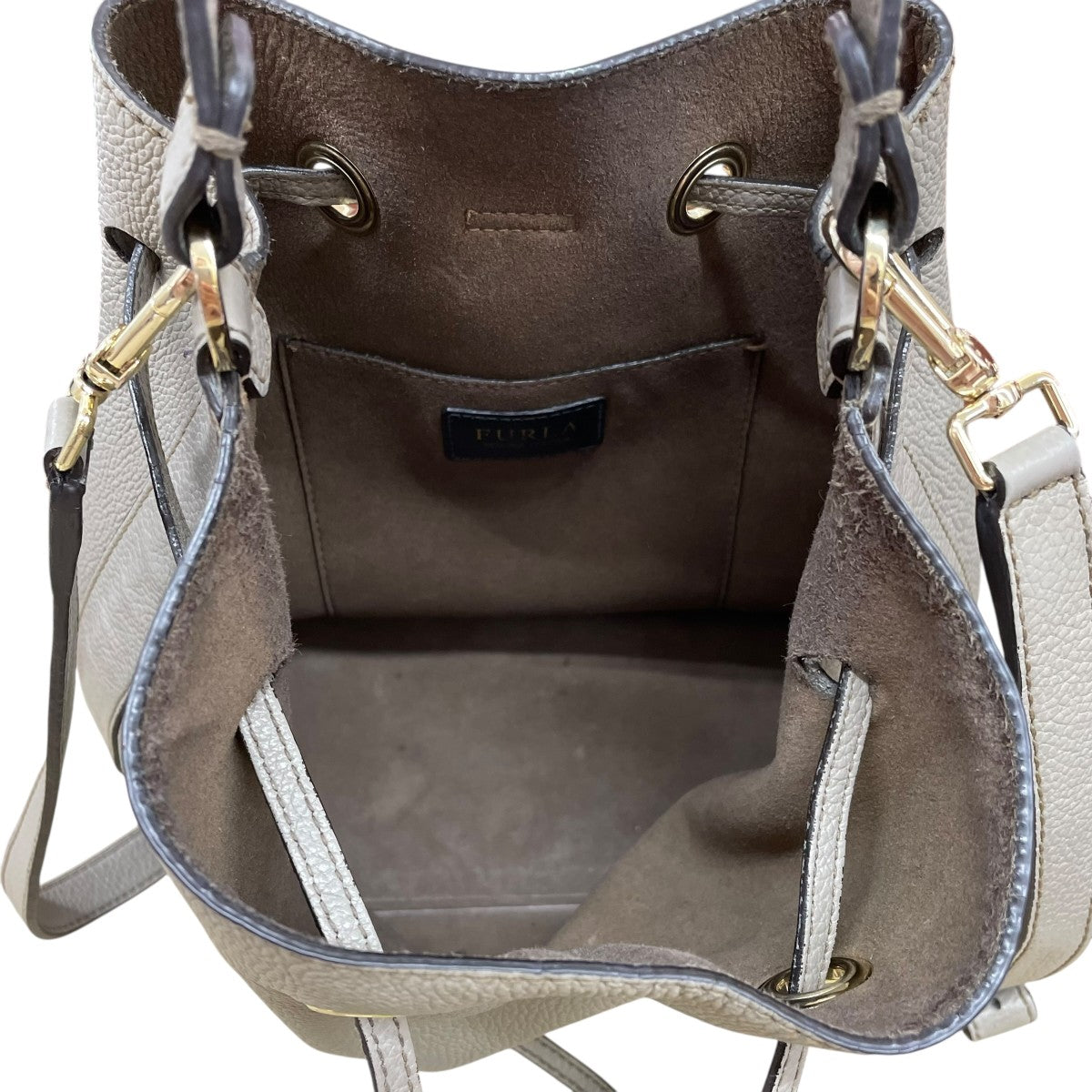 FURLA COSTANZAショルダーバッグ 古着・中古-5枚目のアイテム画像