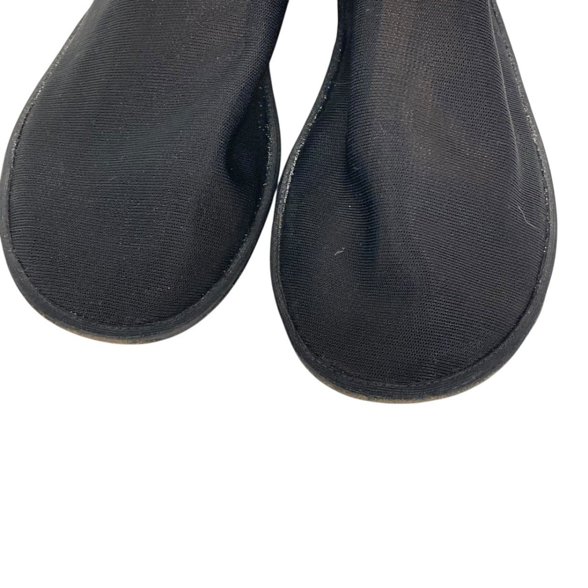 THE ROW(ザロウ) 23SSSockナイロンフラットシューズ ブラック サイズ