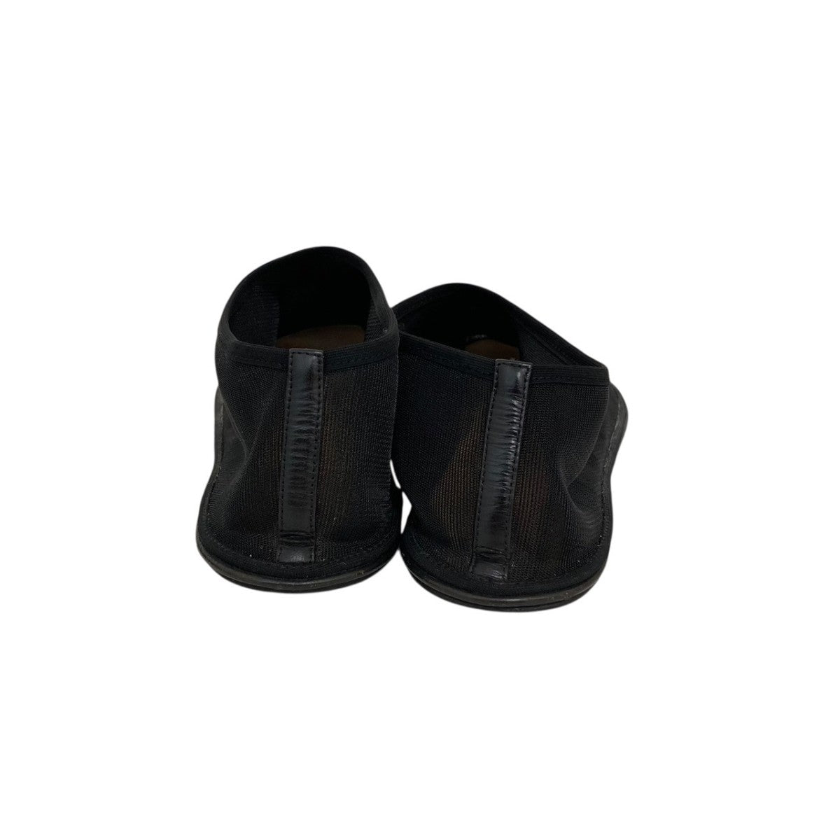 THE ROW(ザロウ) 23SSSockナイロンフラットシューズ ブラック サイズ