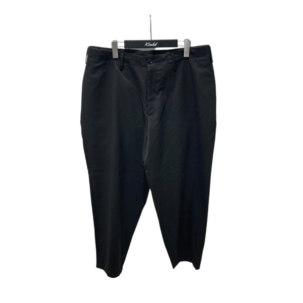 Y'S for men(ワイズフォーメン) WOOL GABARDINE PANTS WITH SIDE TACK