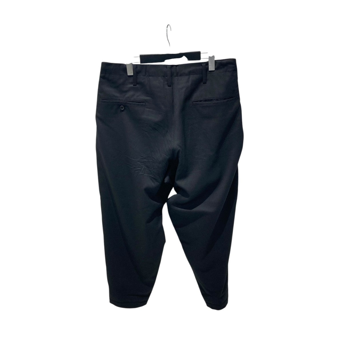 Y'S for men(ワイズフォーメン) WOOL GABARDINE PANTS WITH SIDE TACK