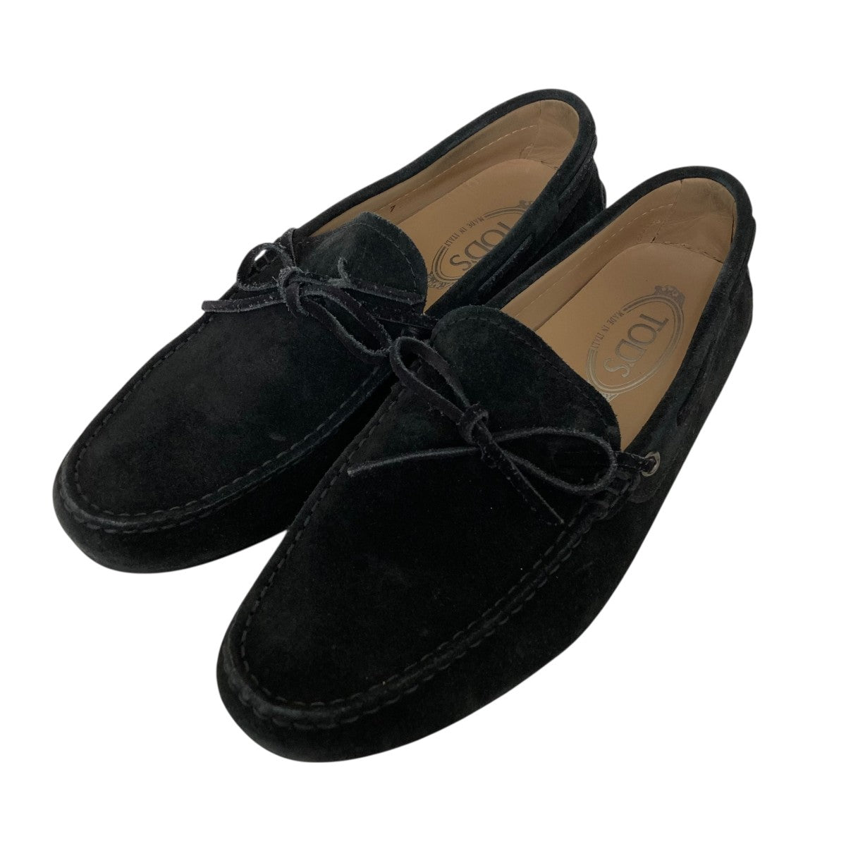 TOD'S(トッズ) モカシンシューズ ブラック サイズ 7(約26cm)｜【公式