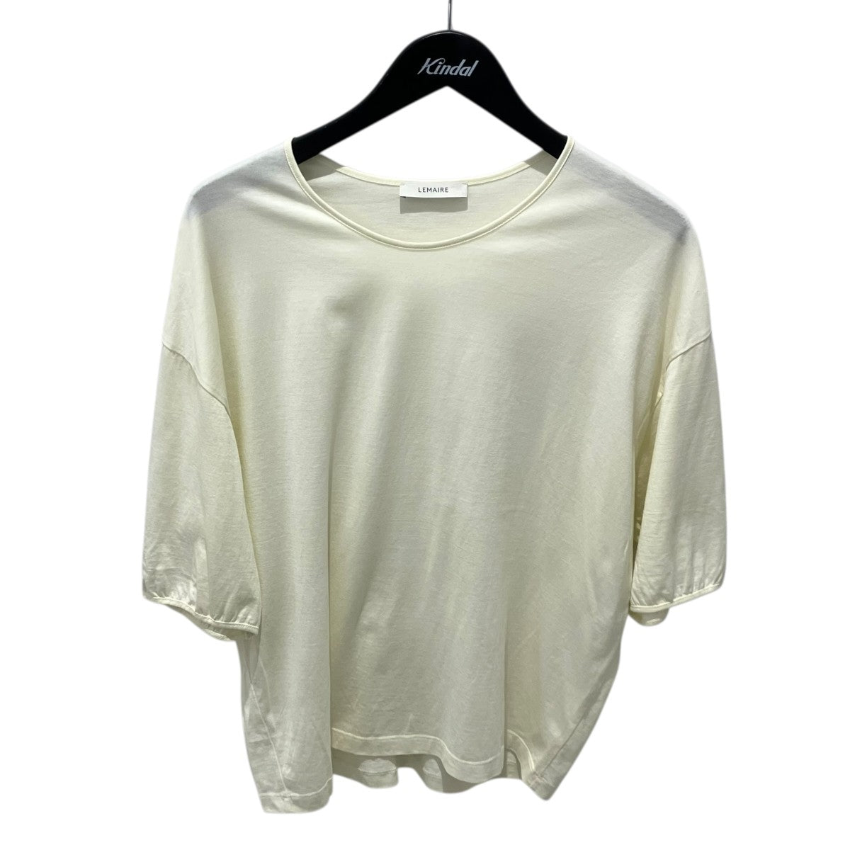 LEMAIRE SS RELAXED TEETシャツTO1231 LJ1018 古着・中古-1枚目のアイテム画像