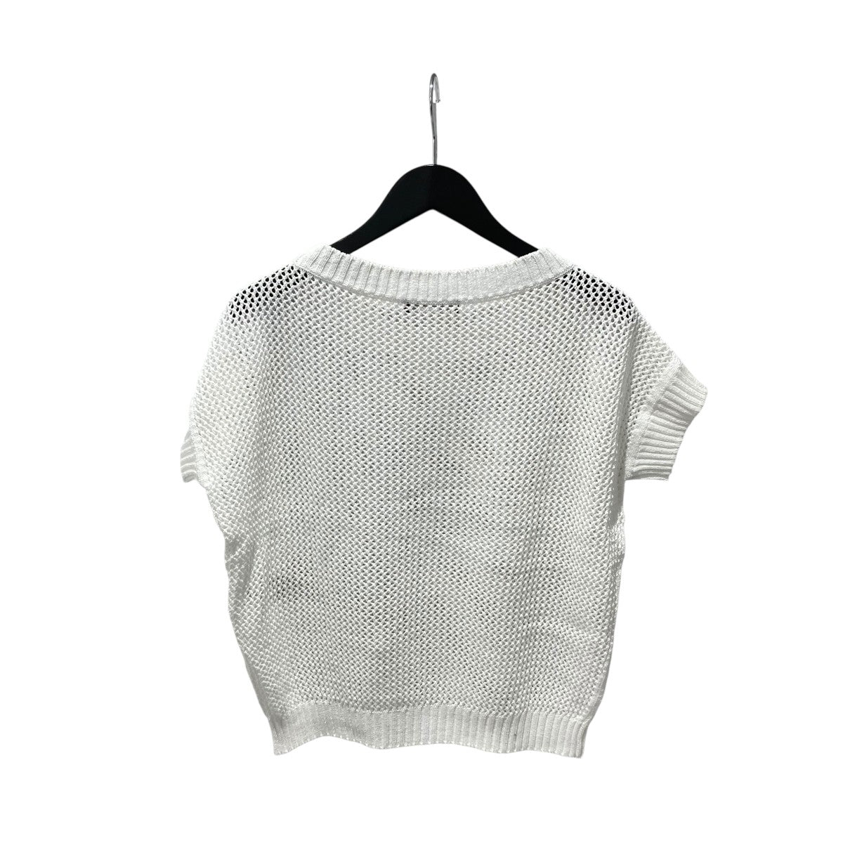 MAX MARA STUDIO 半袖メッシュニット63610511 古着・中古-2枚目のアイテム画像