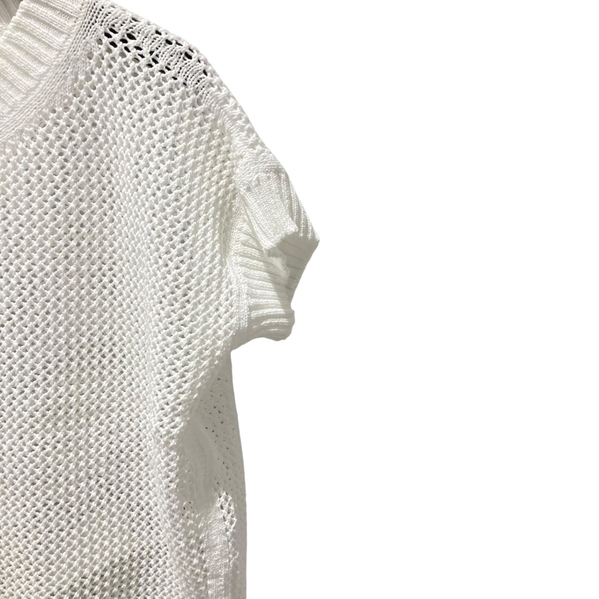 MAX MARA STUDIO 半袖メッシュニット63610511 古着・中古-4枚目のアイテム画像