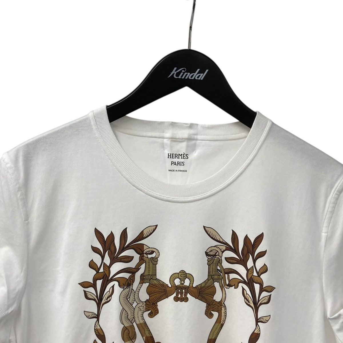 HERMES Della Cavalleria Tシャツ ワンピースTシャツ4E4530DA 古着・中古-3枚目のアイテム画像