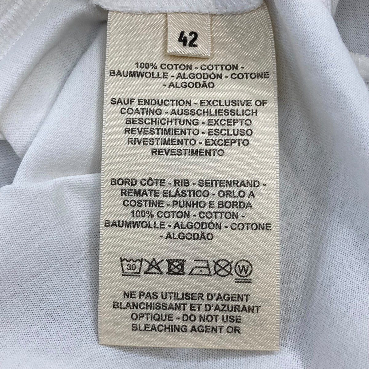 HERMES Della Cavalleria Tシャツ ワンピースTシャツ4E4530DA 古着・中古-5枚目のアイテム画像