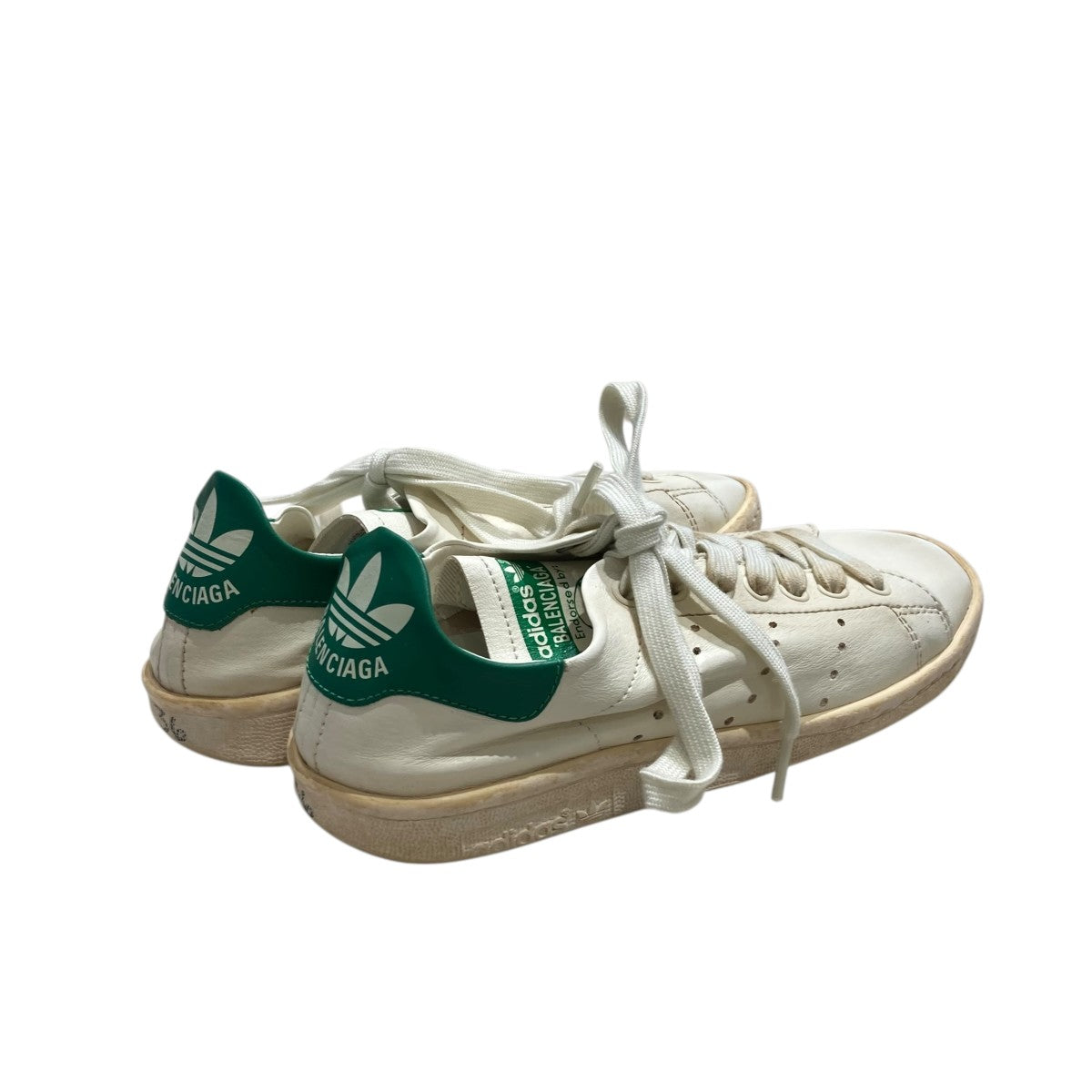 adidas×BALENCIAGA STAN SMITHローカットスニーカーIG9944 古着・中古-2枚目のアイテム画像