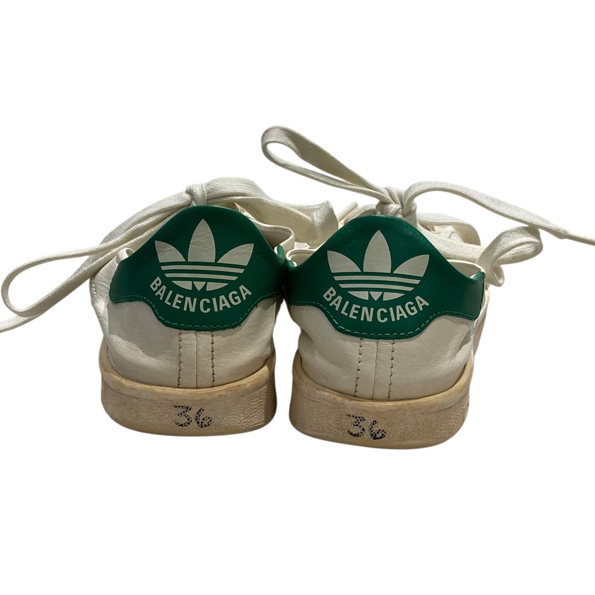 adidas×BALENCIAGA STAN SMITHローカットスニーカーIG9944 古着・中古-6枚目のアイテム画像