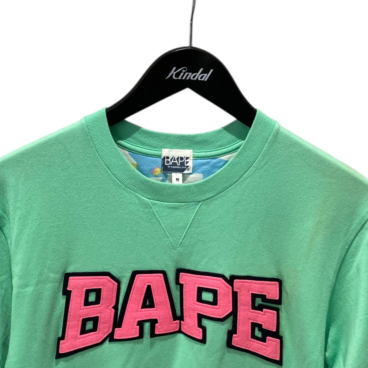 A BATHING APE Tシャツ M 2008 NIGO エイプ　bape BAPE BY A BATHING APE(ベイプバイアベイジングエイプ) NIGO期 BAPE
