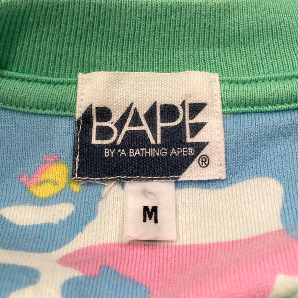 bape tシャツ nigo期 初期 00s 美品 a bathing ape NIGO期】A BATHING APE 00s BAPE STAロゴ Tシャツ - メルカリ