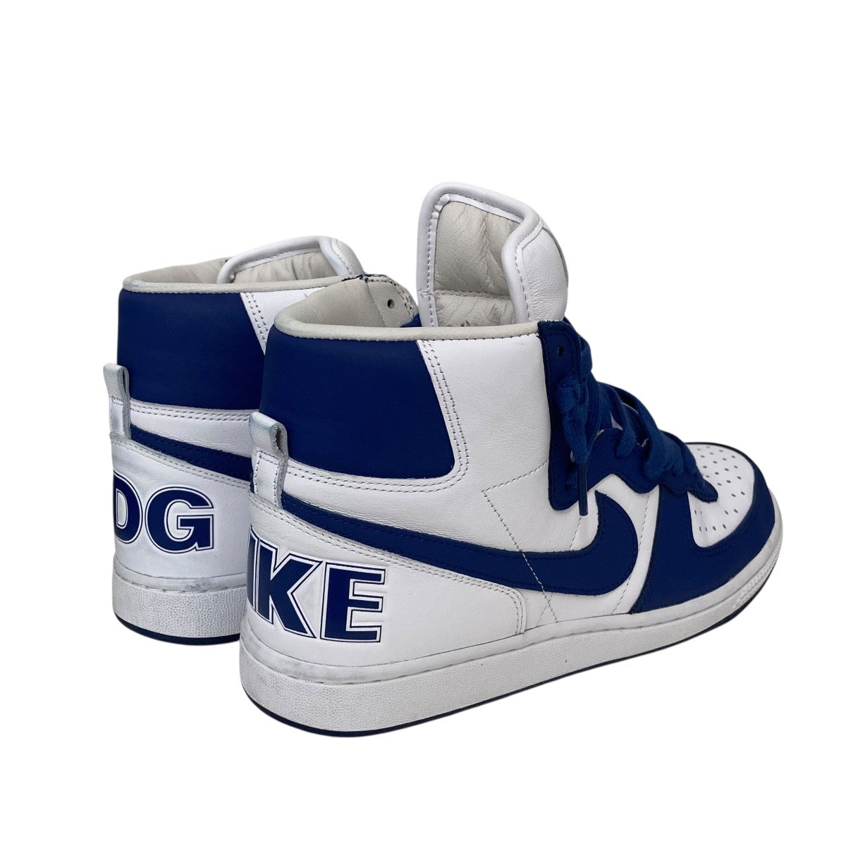 NIKE / ハイカットスニーカー_FD4159-100/27cm/ネイビー/ホワイト COMME des GARCONS HOMME PLUS×NIKE Terminator High Navyハイカット