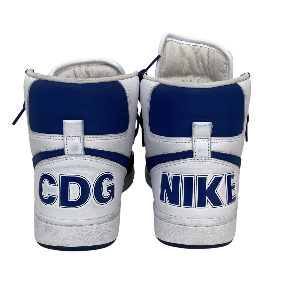 COMME des GARCONS HOMME PLUS×NIKE Terminator High Navyハイカット